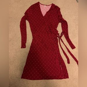 Old navy xl wrap dress